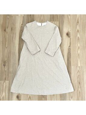 muji t shirt dress Muji | Dresses | Muji 0 Cotton Midi T Shirt Dress